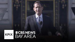 New San Francisco Mayor Daniel Lurie gives his inaugural address