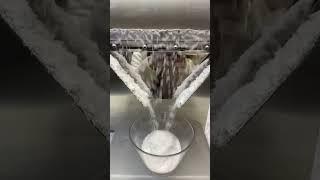 Instant Snow: Creating Soft and Fluffy Shaved Ice with a Beverage Dispenser and Ice Shaver  ️