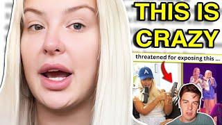 TANA MONGEAU THREATENED BY CELEB (+ exposing cody ko)