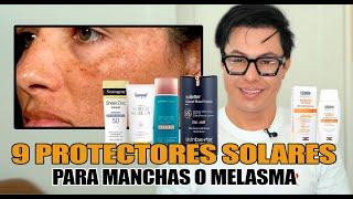 Los Mejores Protectores Solares para Combatir el Melasma y las Manchas en la Piel