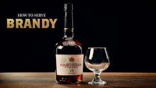 How to Serve Brandy