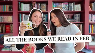 February Reading Wrapup | Unfiltered & Hilarious Book Reviews