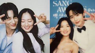 1 year anniversary salon drip kim hye yoon and Byeon Woo Seok