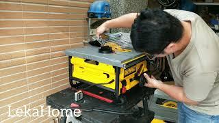 LekaHome Dewalt DW745 鋸台