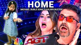 Golden Buzzer | Filipino Baby with extraordinary voice make The Judges Shocked | Audition | AGT 2024