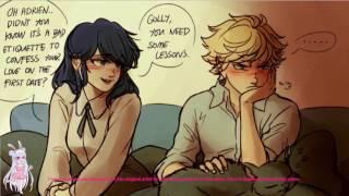 "Etiquette" Miraculous Ladybug Comic Dub