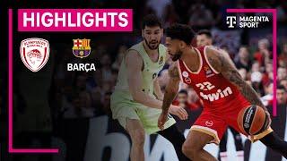 Olympiacos Piräus - FC Barcelona | Turkish Airlines EuroLeague | MAGENTA SPORT