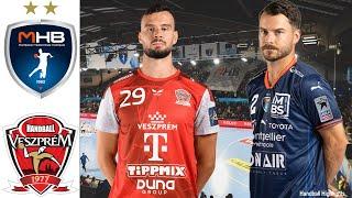 Montpellier HB vs Telekom Veszprém HC Handball Highlights EHF Champions league 2024