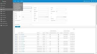 Change request and product backlog with tickets in Blue Ant