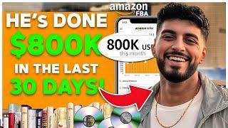 He Sells $1,000,000 on Amazon Every 5 Weeks ALL USED BOOKS | Amazon Savages Podcast #68