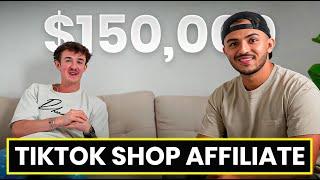 He Made $150,000 In 30 Days As A TikTok Shop Affiliate