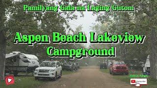 Aspen Beach Lakeview Campground | Gull Lake | Alberta Canada 