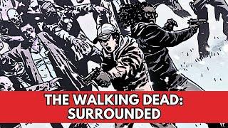 The Walking Dead Surrounded | Solo Board Game Tutorial and Playthrough (Review copy provided)
