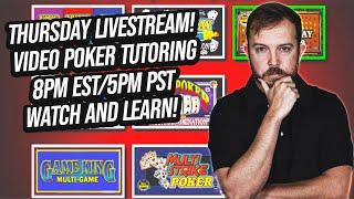  Why YOU Should Always Follow Video Poker Strategy - Part 2