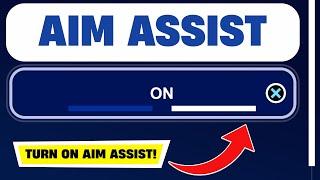 TURN ON AIM ASSIST (2024) | Turn On Aim Assist Fortnite | Aim assist settings fortnite