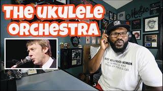 The Ukulele Orchestra - The Good, The Bad, and The Ugly | REACTION