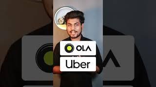 How OLA and UBER drivers fools you | #shorts