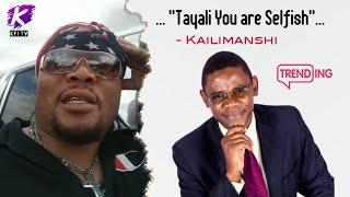 LATEST : Innocent Kalimanshi sends message to CHILUFYA TAYALI  ~ More News @KayFelixInspire