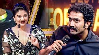 Sreemukhi Hilarious Fun With Shine Tom Chacko | SIIMA 2021