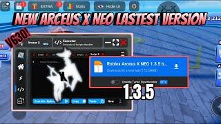 NEW ARCEUS X NEO EXECUTOR LASTEST VERSION V1.3.5 | ARCEUS X EXECUTOR MOBILE ROBLOX