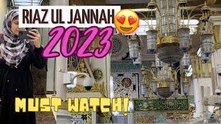 STEP BY STEP 2023 Ladies Riaz Ul Jannah Visit ~ Nusuk App Registration ~ Permit &Appointment Details