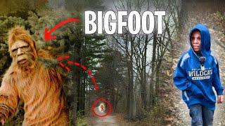 BIGFOOT PRANK ON DAKOTA!