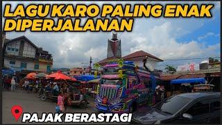 SPESIAL LAGU KARO PALING ENAK DIPERJALANAN DENGAN PEMANDANGAN JALAN LINTAS MEDAN - BERASTAGI