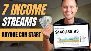 7 Passive Income Ideas - How I Make $2,000+ Per Day!