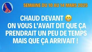 CHAUD DEVANT  ON VOUS L'AVAIT DIT QUE ÇA PRENDRAIT UN PEU DE TEMPS MAIS QUE ÇA ARRIVAIT !