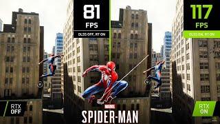 PLAYING SPIDERMAN REMASTERED PC ON ULTRA GRAPHICS WITH RTX AND DLSS ON 