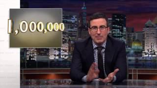 1,000,000 YouTube Subscribers (Web Exclusive): Last Week Tonight with John Oliver