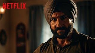 Sacred Games 2 | Sartaj Singh | Netflix