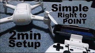 How to Connect Yuneec Breeze Controller and Phone for FLIGHT Quick Simple DIY