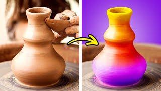 Relaxing Pottery and Clay Crafts For Crafting Fans