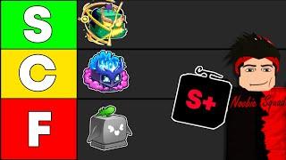 I Ranked Every Fruit in Update 24 with Tier List!