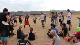 The Hat Tournament Spirit Winner Celebratory Dance