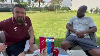 Trabzonspor'un Efsanesi Nwakaeme'den Transfer Sonrası İlk Açıklamalar: TAKA Özel Röportaj...