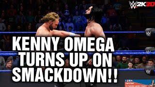 TheMan Games | Kenny Omega on Smackdown! Universe Mode WWE 2K20