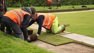 Barnetbey Bowling Green Timber Edge Replacement