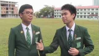 Interviewing Some SJS Prefects!