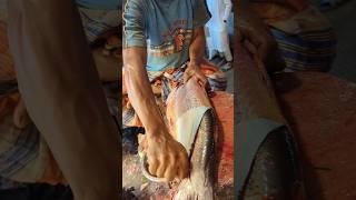 Amazing Pangas Fish Cutting Skills In Bangladesh Fish Market By Expert Cutter #shorts