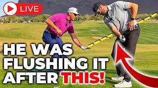 He Became A Ball Striking Expert And Dropped His Scoring Average By 7 Shots! (Here's How)