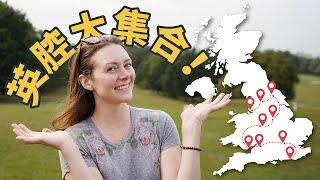 18 British Accents in 7 Days: A Journey Across the UK 