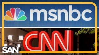 News ratings down after election, MSNBC sees 54% fall, CNN down 36%