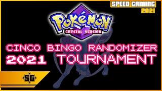 ParadoxicalRemedy vs Cavin856. PKMN Crystal Cinco Bingo Randomizer Tournament 2021