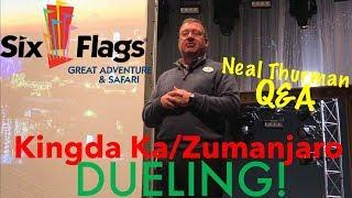 Zumanjaro & Kingda Ka DUELING? - Q&A w/ SFGAdv Park Pres. Neal Thurman