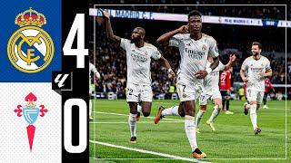 Real Madrid 4-0 RC Celta | RESUMEN | LaLiga 2023/24