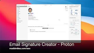 ESC Proton Mail Web Tutorial