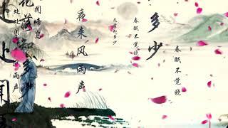 High definition, Chinese style, spring, video background