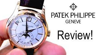 Patek Philippe 5205 Rose Gold Review